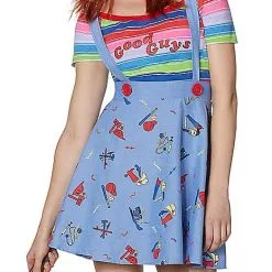 Spirit Halloween Adult Chucky Costume -Spirit Halloween Shop 01442862 d