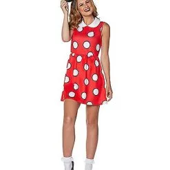 Spirit Halloween Minnie Mouse Bow Dress - Disney 8 Spirit Halloween Minnie Mouse Bow Dress - Disney -Spirit Halloween Shop 01443118 c