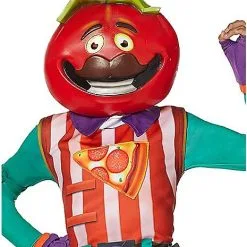Spirit Halloween Boys TomatoHead Costume - Fortnite 8 Spirit Halloween Boys TomatoHead Costume - Fortnite -Spirit Halloween Shop 01444132 c