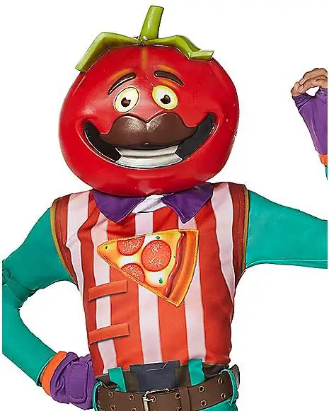 Spirit Halloween Boys TomatoHead Costume - Fortnite 5 Spirit Halloween Boys TomatoHead Costume - Fortnite - Image 3