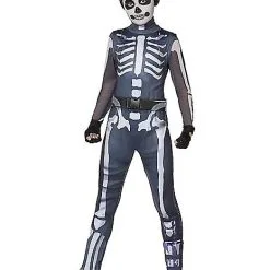 Spirit Halloween Girls Skull Ranger Costume - Fortnite