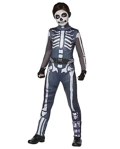 Spirit Halloween Girls Skull Ranger Costume - Fortnite 3 Spirit Halloween Girls Skull Ranger Costume - Fortnite