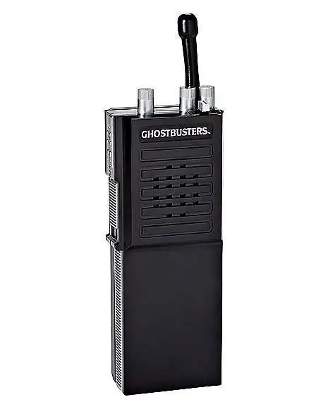 Spirit Halloween Ghostbusters Walkie Talkie 4 Spirit Halloween Ghostbusters Walkie Talkie - Image 2