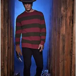 Spirit Halloween Freddy Krueger Sweater - A Nightmare On Elm Street 7 Spirit Halloween Freddy Krueger Sweater - A Nightmare On Elm Street -Spirit Halloween Shop 01448679 d