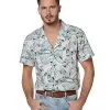 Spirit Halloween Hopper Button Down Shirt - Stranger Things -Spirit Halloween Shop 01450378 a