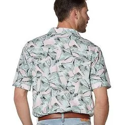 Spirit Halloween Hopper Button Down Shirt - Stranger Things 9 Spirit Halloween Hopper Button Down Shirt - Stranger Things -Spirit Halloween Shop 01450378 b