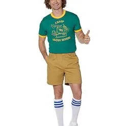 Spirit Halloween Camp Know Where T Shirt - Stranger Things -Spirit Halloween Shop 01450519 c