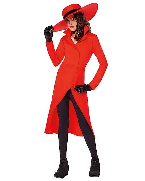 Spirit Halloween Kids Carmen Sandiego Costume 3 Spirit Halloween Kids Carmen Sandiego Costume