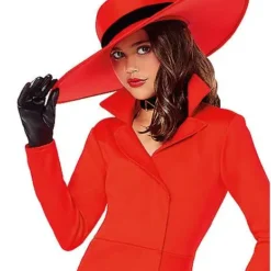 Spirit Halloween Kids Carmen Sandiego Costume 7 Spirit Halloween Kids Carmen Sandiego Costume -Spirit Halloween Shop 01461169 c