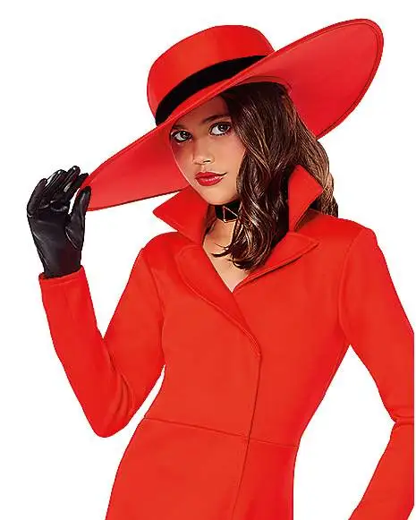 Spirit Halloween Kids Carmen Sandiego Costume 5 Spirit Halloween Kids Carmen Sandiego Costume - Image 3