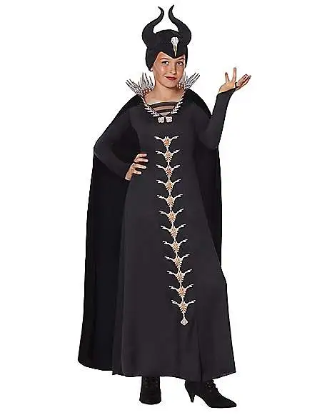 Spirit Halloween Kids Maleficent Costume - Disney 3 Spirit Halloween Kids Maleficent Costume - Disney