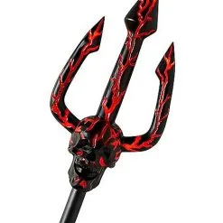 Spirit Halloween Smoldering Pitchfork -Spirit Halloween Shop 01466614 c