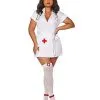 Spirit Halloween Adult Classic Nurse Plus Size Costume
