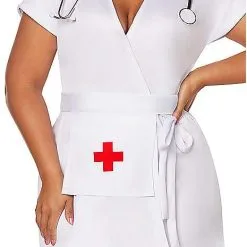 Spirit Halloween Adult Classic Nurse Plus Size Costume 7 Spirit Halloween Adult Classic Nurse Plus Size Costume -Spirit Halloween Shop 01466911 c