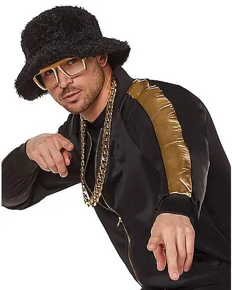 Spirit Halloween Adult Hip Hop Tracksuit Costume 4 Spirit Halloween Adult Hip Hop Tracksuit Costume - Image 2