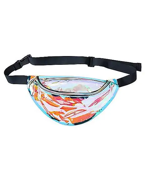 Spirit Halloween '80s Iridescent Fanny Pack 3 Spirit Halloween '80s Iridescent Fanny Pack