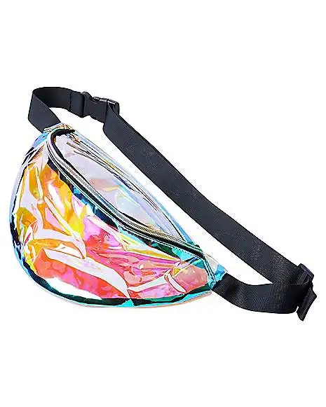 Spirit Halloween '80s Iridescent Fanny Pack 4 Spirit Halloween '80s Iridescent Fanny Pack - Image 2