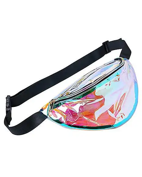 Spirit Halloween '80s Iridescent Fanny Pack 5 Spirit Halloween '80s Iridescent Fanny Pack - Image 3