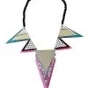 Spirit Halloween '80s Geometric Necklace -Spirit Halloween Shop 01470889 a