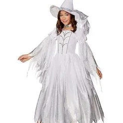 Spirit Halloween Kids Wintery Witch Costume