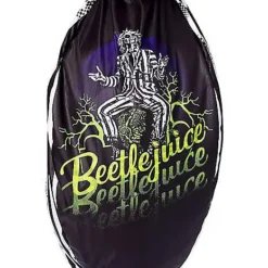 Spirit Halloween Beetlejuice Loot And Scoop Treat Bag -Spirit Halloween Shop 01475789 c