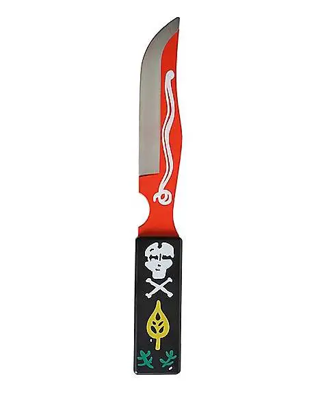 Spirit Halloween Voodoo Chucky Knife - Child's Play 3 Spirit Halloween Voodoo Chucky Knife - Child's Play
