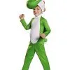 Spirit Halloween Toddler Yoshi Costume - Super Mario Bros. -Spirit Halloween Shop 01480516 a