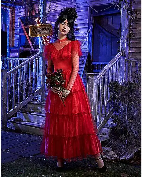 Spirit Halloween Adult Lydia Deetz Costume - Beetlejuice 3 Spirit Halloween Adult Lydia Deetz Costume - Beetlejuice