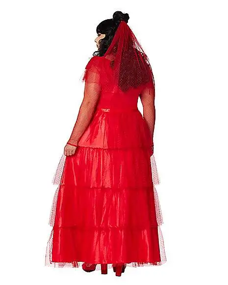 Spirit Halloween Adult Lydia Deetz Costume - Beetlejuice 7 Spirit Halloween Adult Lydia Deetz Costume - Beetlejuice - Image 5