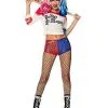 Spirit Halloween Adult Harley Quinn Sequin Costume - Suicide Squad