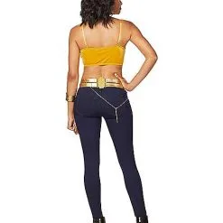 Spirit Halloween Adult Black Canary Costume - Birds Of Prey -Spirit Halloween Shop 01485507 b