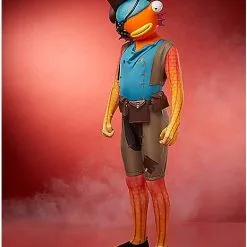 Spirit Halloween Boys Fishstick (Pirate) Costume - Fortnite