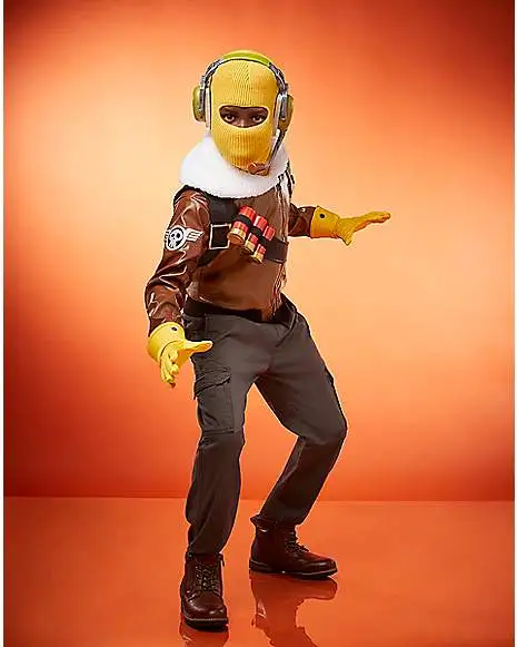 Spirit Halloween Boys Raptor Costume - Fortnite 3 Spirit Halloween Boys Raptor Costume - Fortnite