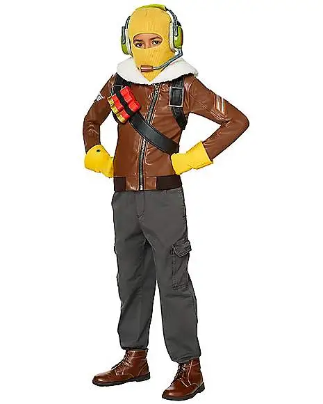 Spirit Halloween Boys Raptor Costume - Fortnite 4 Spirit Halloween Boys Raptor Costume - Fortnite - Image 2