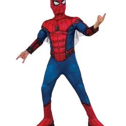 Spirit Halloween Kids Red And Blue Spider-Man Costume