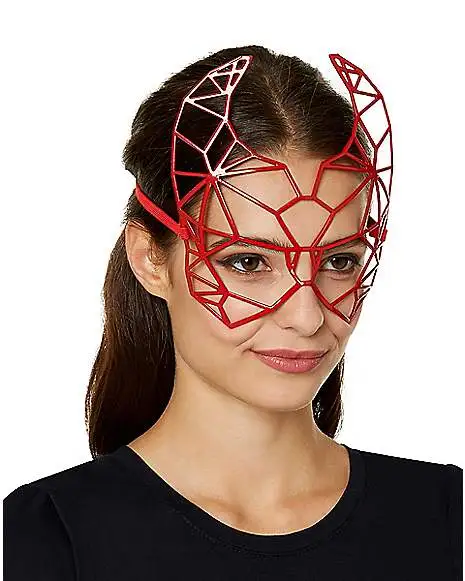 Spirit Halloween Geometric Devil Mask 4 Spirit Halloween Geometric Devil Mask - Image 2