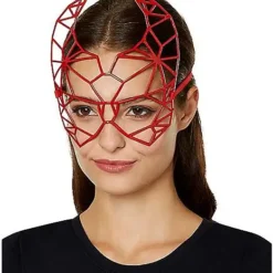 Spirit Halloween Geometric Devil Mask 7 Spirit Halloween Geometric Devil Mask -Spirit Halloween Shop 01489566 c