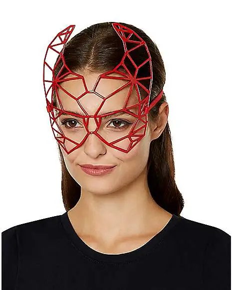 Spirit Halloween Geometric Devil Mask 5 Spirit Halloween Geometric Devil Mask - Image 3