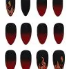 Spirit Halloween Devil Flame Press On Nails -Spirit Halloween Shop 01489624 a