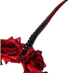 Spirit Halloween Devil Flower Headband -Spirit Halloween Shop 01489723 b