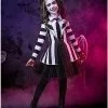Spirit Halloween Kids Beetlejuice Dress 2 Spirit Halloween Kids Beetlejuice Dress -Spirit Halloween Shop 01491117 a