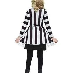 Spirit Halloween Kids Beetlejuice Dress 8 Spirit Halloween Kids Beetlejuice Dress -Spirit Halloween Shop 01491117 c