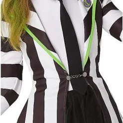 Spirit Halloween Kids Beetlejuice Dress 9 Spirit Halloween Kids Beetlejuice Dress -Spirit Halloween Shop 01491117 d