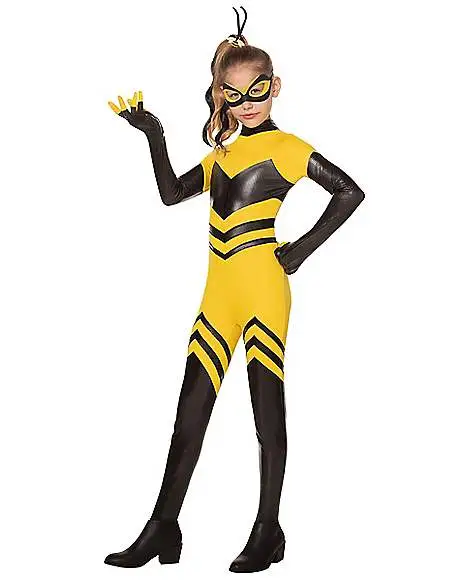 Spirit Halloween Kids Queen Bee Costume - Miraculous Ladybug 3 Spirit Halloween Kids Queen Bee Costume - Miraculous Ladybug