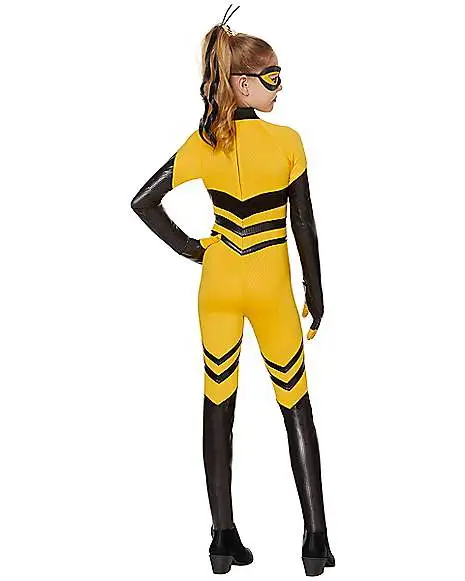 Spirit Halloween Kids Queen Bee Costume - Miraculous Ladybug 4 Spirit Halloween Kids Queen Bee Costume - Miraculous Ladybug - Image 2