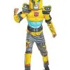 Spirit Halloween Kids Muscle Bumblebee Costume - Transformers -Spirit Halloween Shop 01494418 a