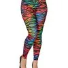 Spirit Halloween '80s Print Leggings -Spirit Halloween Shop 01496157 a