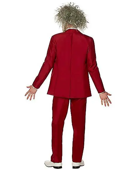 Spirit Halloween Adult Beetlejuice Wedding Suit 5 Spirit Halloween Adult Beetlejuice Wedding Suit - Image 3