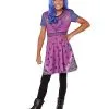 Spirit Halloween Kids Mal Dress - Descendants 3 -Spirit Halloween Shop 01503911 a