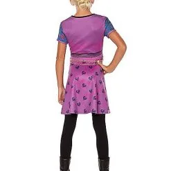 Spirit Halloween Kids Mal Dress - Descendants 3 -Spirit Halloween Shop 01503911 d